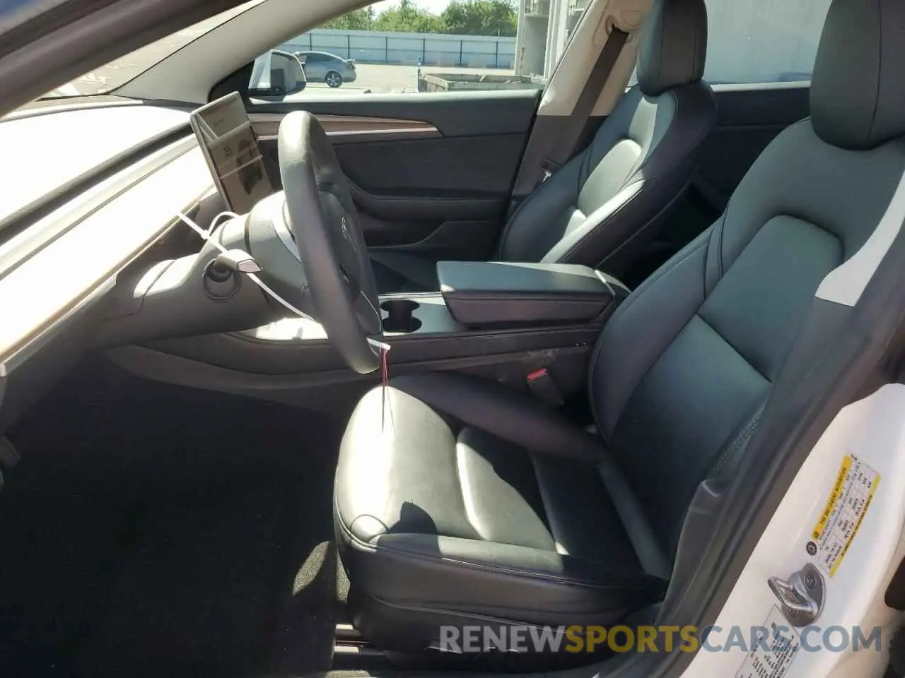 7 Фотография поврежденного автомобиля 5YJ3E1EA5NF252440 TESLA MODEL 3 2022