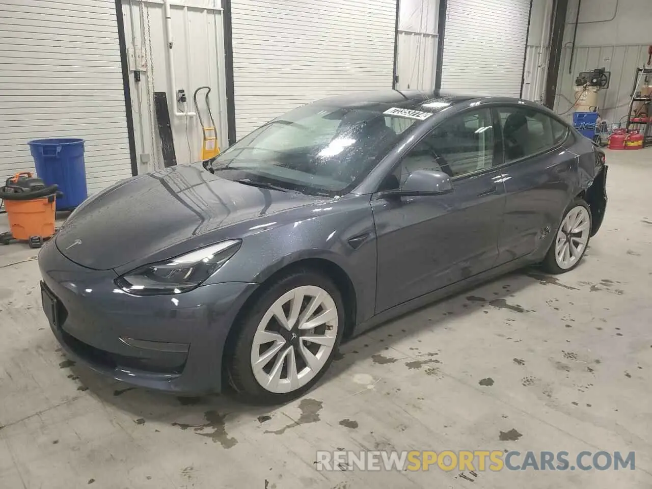 1 Фотография поврежденного автомобиля 5YJ3E1EA5NF288290 TESLA MODEL 3 2022