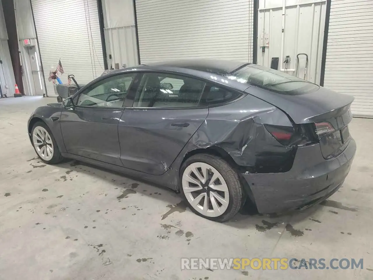 2 Фотография поврежденного автомобиля 5YJ3E1EA5NF288290 TESLA MODEL 3 2022