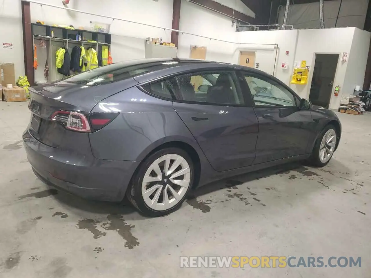 3 Фотография поврежденного автомобиля 5YJ3E1EA5NF288290 TESLA MODEL 3 2022