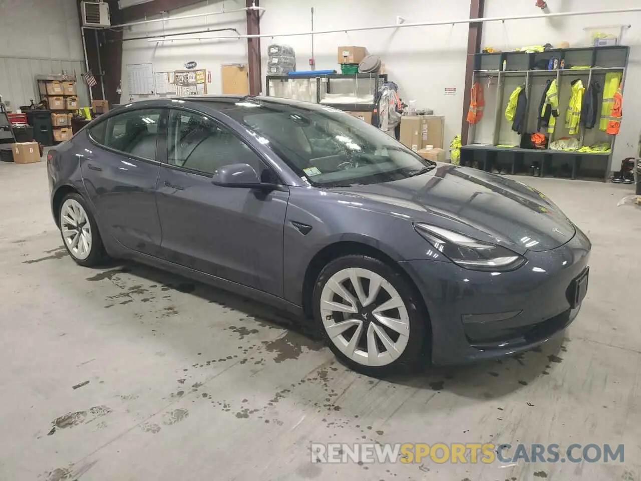 4 Фотография поврежденного автомобиля 5YJ3E1EA5NF288290 TESLA MODEL 3 2022