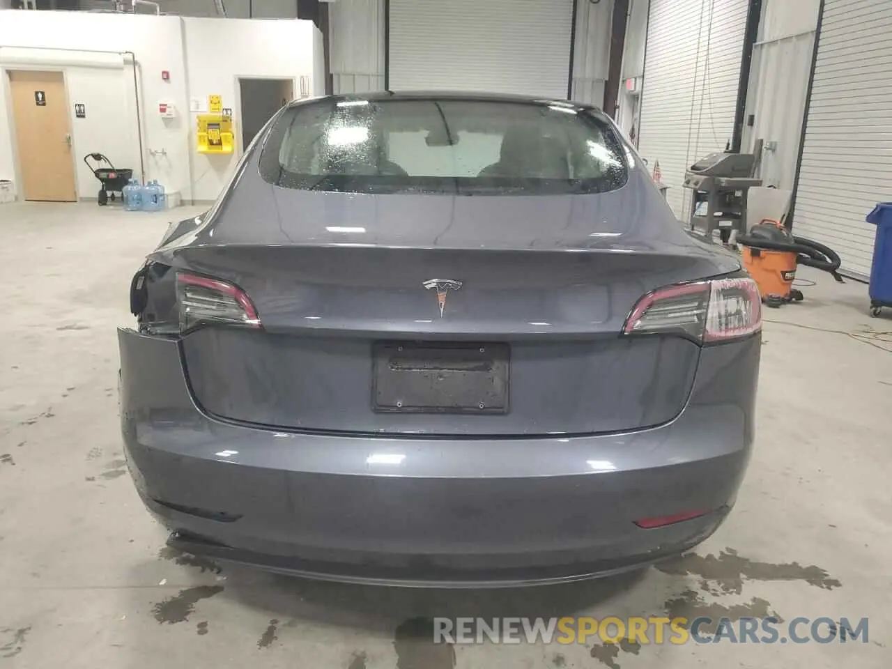 6 Фотография поврежденного автомобиля 5YJ3E1EA5NF288290 TESLA MODEL 3 2022