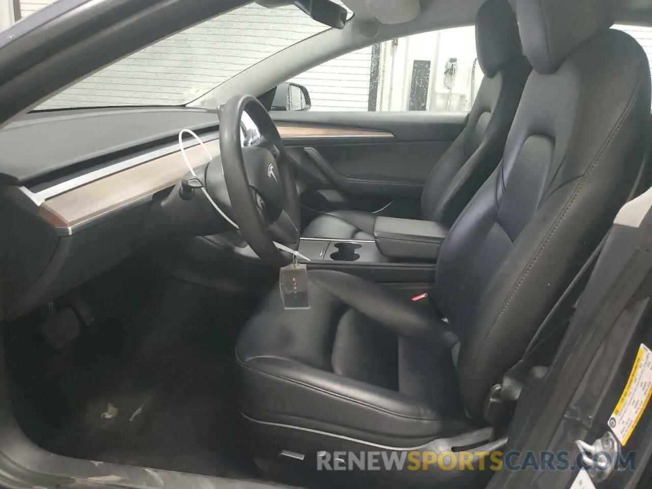 7 Фотография поврежденного автомобиля 5YJ3E1EA5NF288290 TESLA MODEL 3 2022