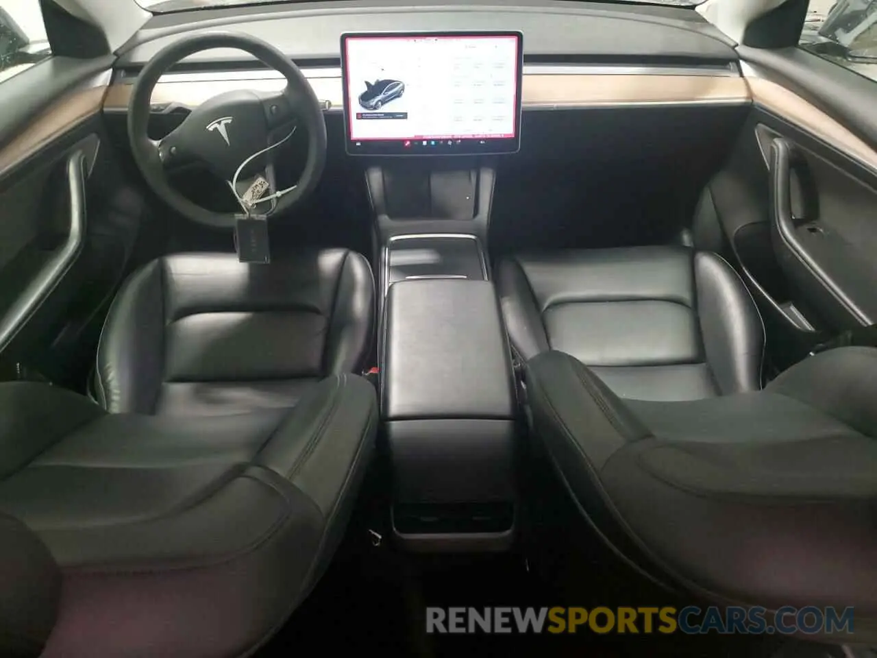 8 Фотография поврежденного автомобиля 5YJ3E1EA5NF288290 TESLA MODEL 3 2022