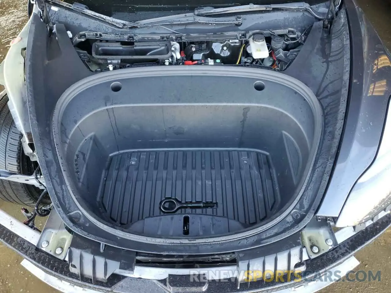 11 Photograph of a damaged car 5YJ3E1EA5NF290086 TESLA MODEL 3 2022