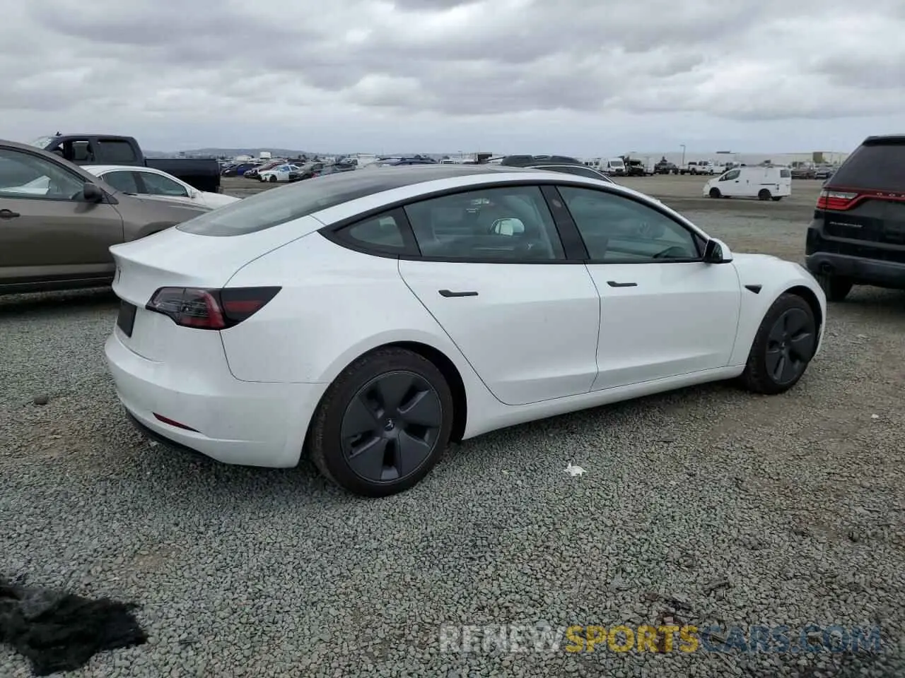3 Фотография поврежденного автомобиля 5YJ3E1EA5NF321935 TESLA MODEL 3 2022
