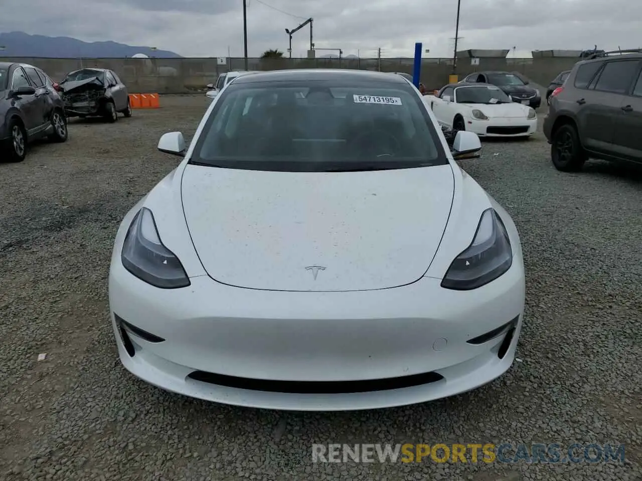 5 Фотография поврежденного автомобиля 5YJ3E1EA5NF321935 TESLA MODEL 3 2022
