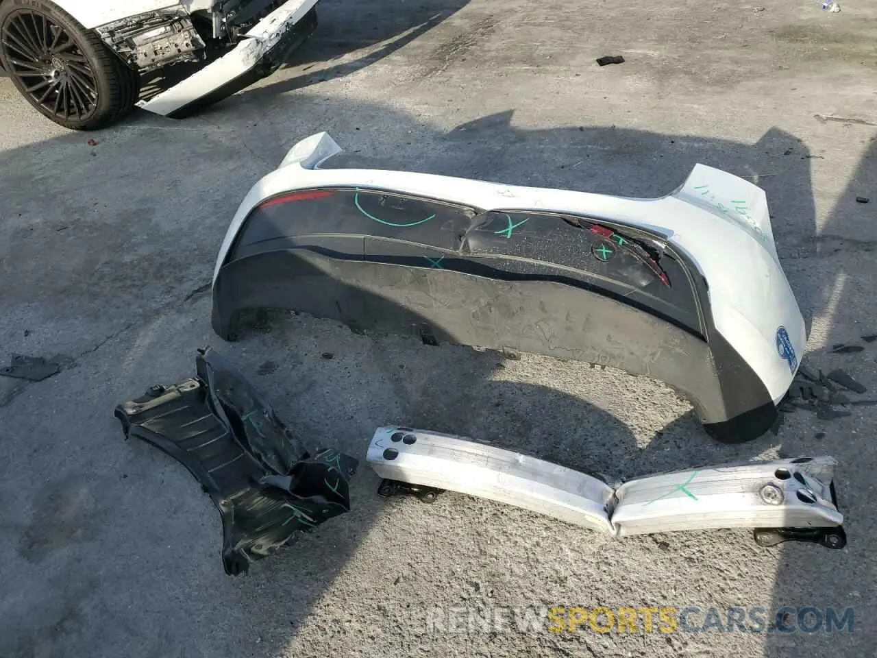 14 Photograph of a damaged car 5YJ3E1EA5NF360119 TESLA MODEL 3 2022