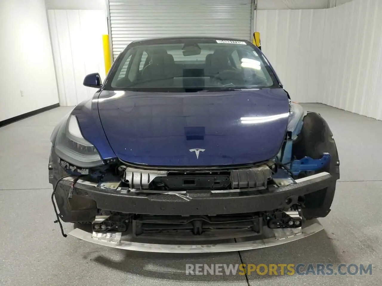 5 Photograph of a damaged car 5YJ3E1EA5NF368902 TESLA MODEL 3 2022