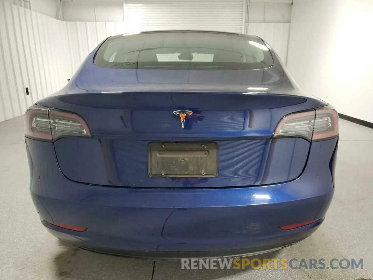 6 Photograph of a damaged car 5YJ3E1EA5NF368902 TESLA MODEL 3 2022