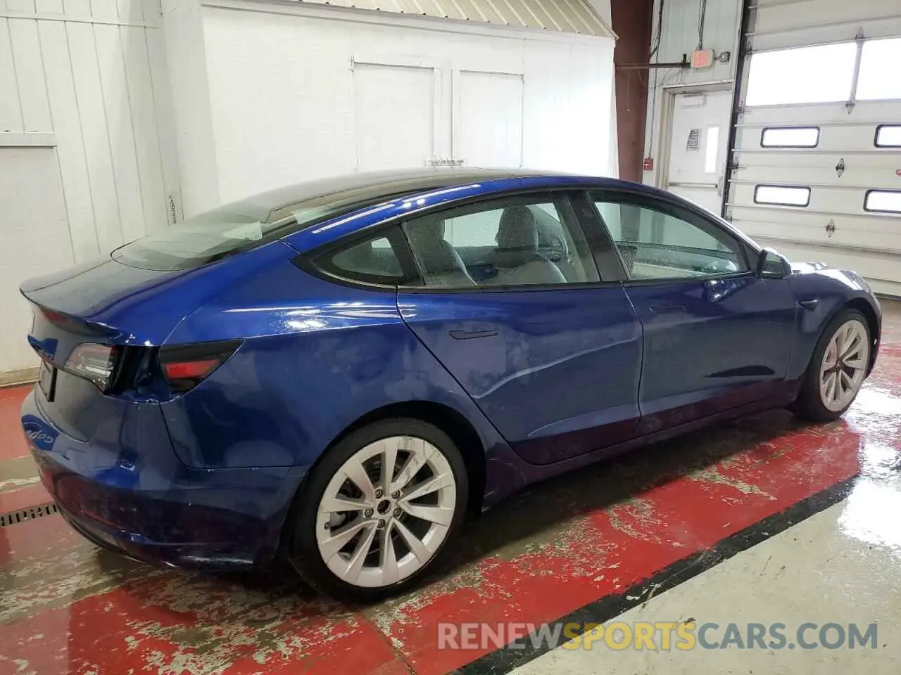 3 Фотография поврежденного автомобиля 5YJ3E1EA5NF371945 TESLA MODEL 3 2022