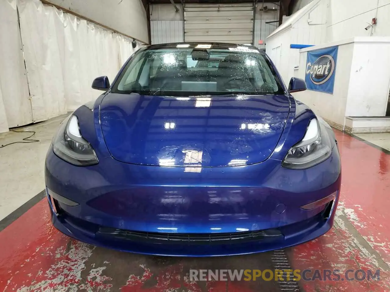 5 Фотография поврежденного автомобиля 5YJ3E1EA5NF371945 TESLA MODEL 3 2022