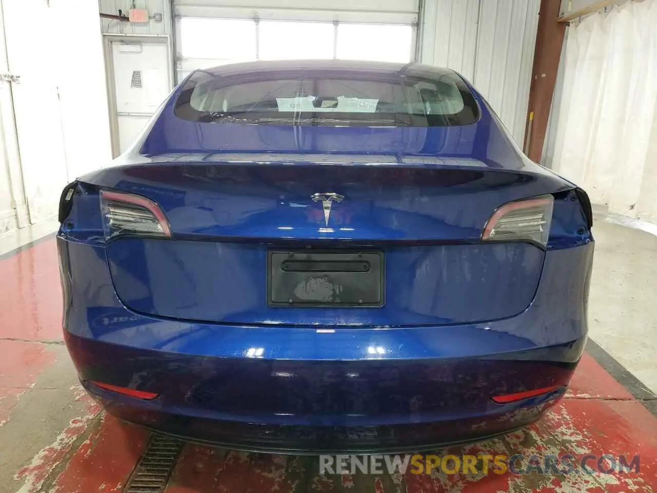 6 Фотография поврежденного автомобиля 5YJ3E1EA5NF371945 TESLA MODEL 3 2022