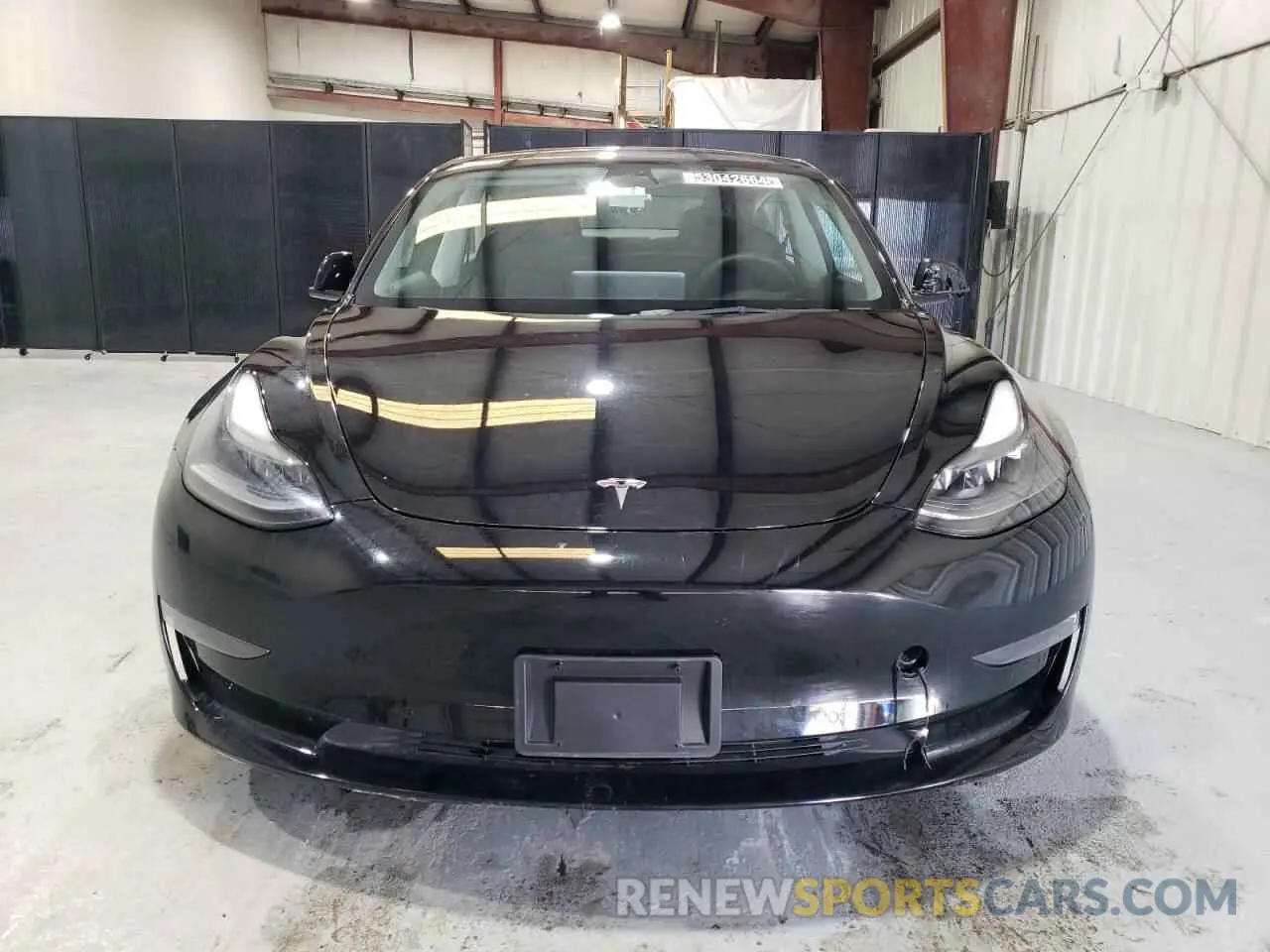 5 Photograph of a damaged car 5YJ3E1EA5NF372030 TESLA MODEL 3 2022