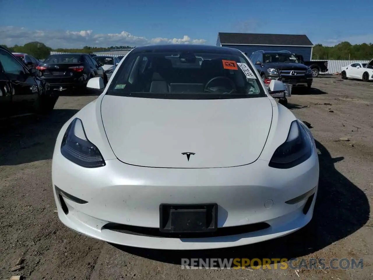 5 Фотография поврежденного автомобиля 5YJ3E1EA6NF115460 TESLA MODEL 3 2022