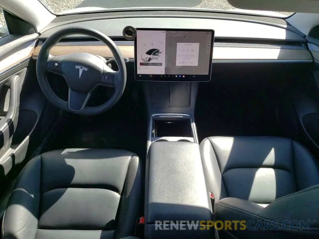 8 Photograph of a damaged car 5YJ3E1EA6NF126460 TESLA MODEL 3 2022