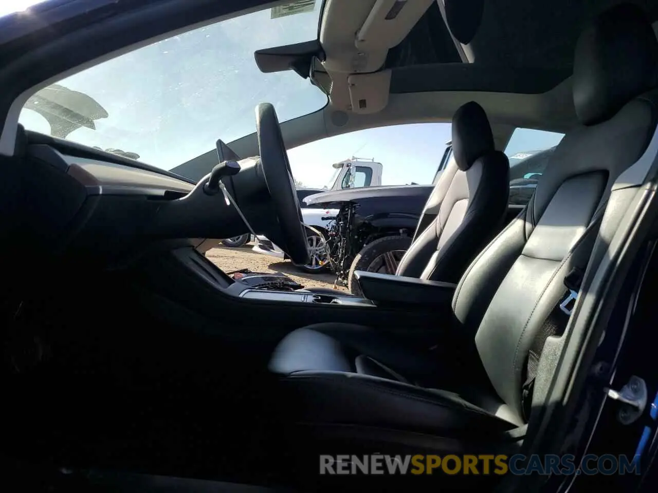 7 Фотография поврежденного автомобиля 5YJ3E1EA6NF147728 TESLA MODEL 3 2022
