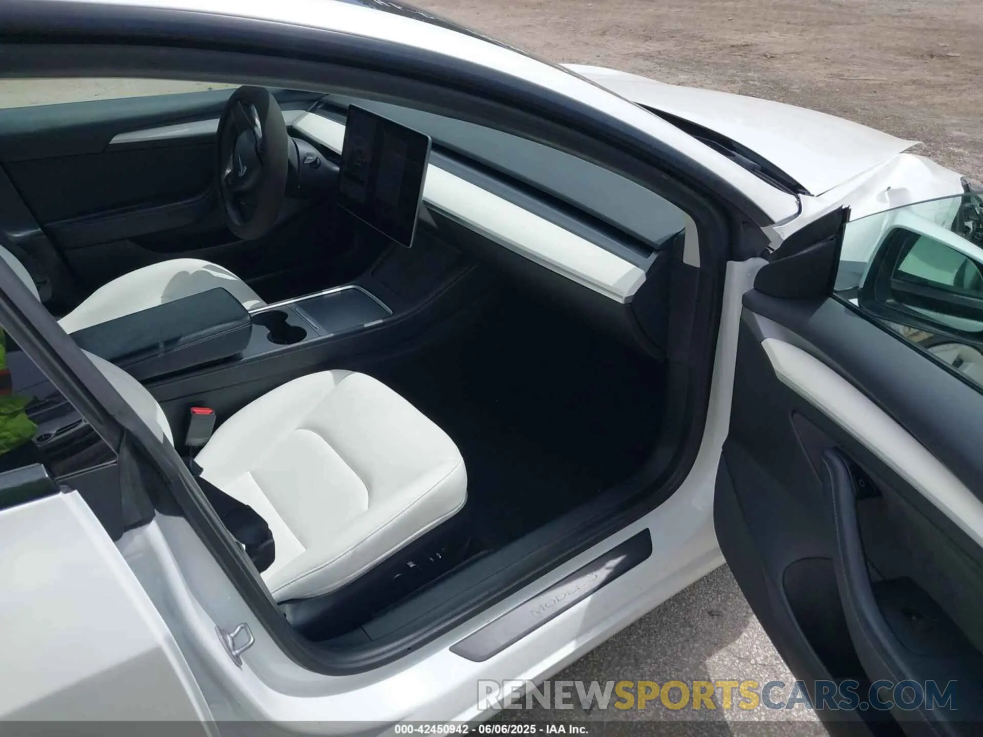 5 Фотография поврежденного автомобиля 5YJ3E1EA6NF153853 TESLA MODEL 3 2022