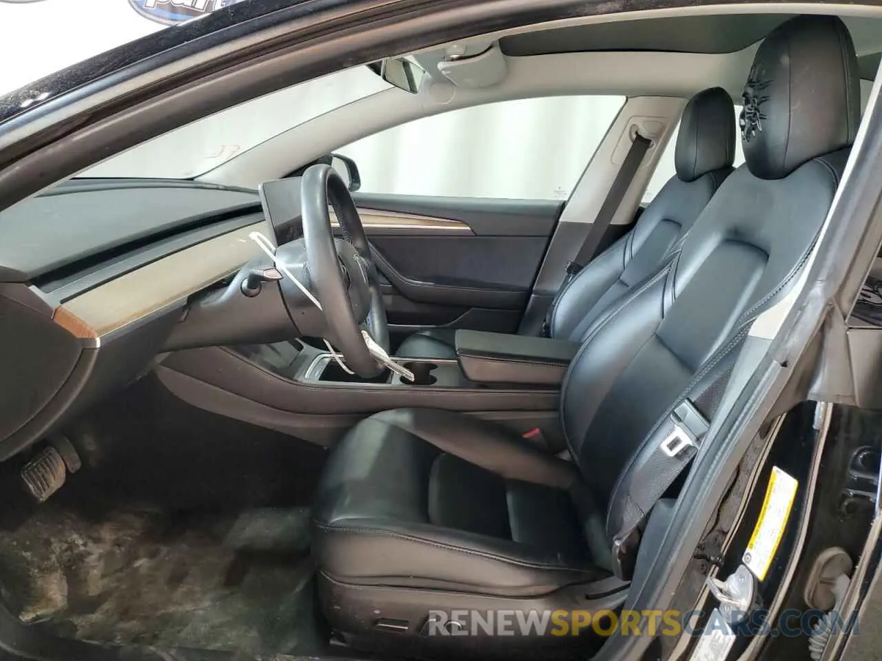 7 Photograph of a damaged car 5YJ3E1EA6NF186139 TESLA MODEL 3 2022