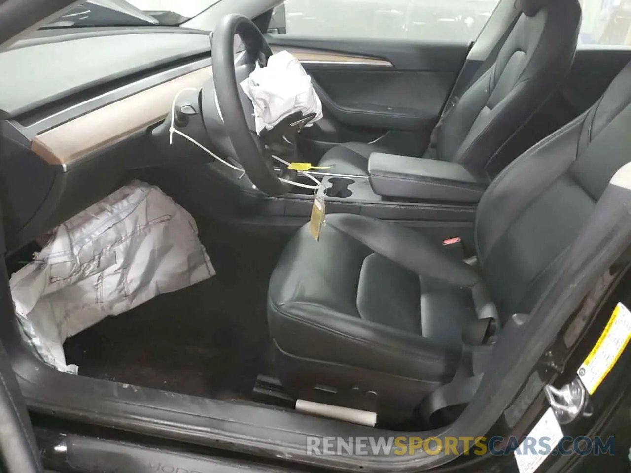 7 Photograph of a damaged car 5YJ3E1EA6NF186609 TESLA MODEL 3 2022