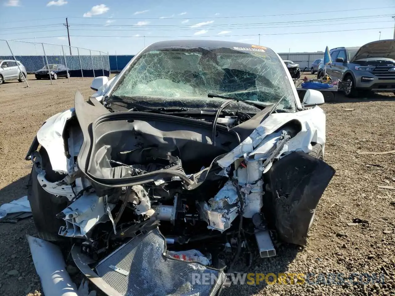 5 Photograph of a damaged car 5YJ3E1EA6NF191258 TESLA MODEL 3 2022
