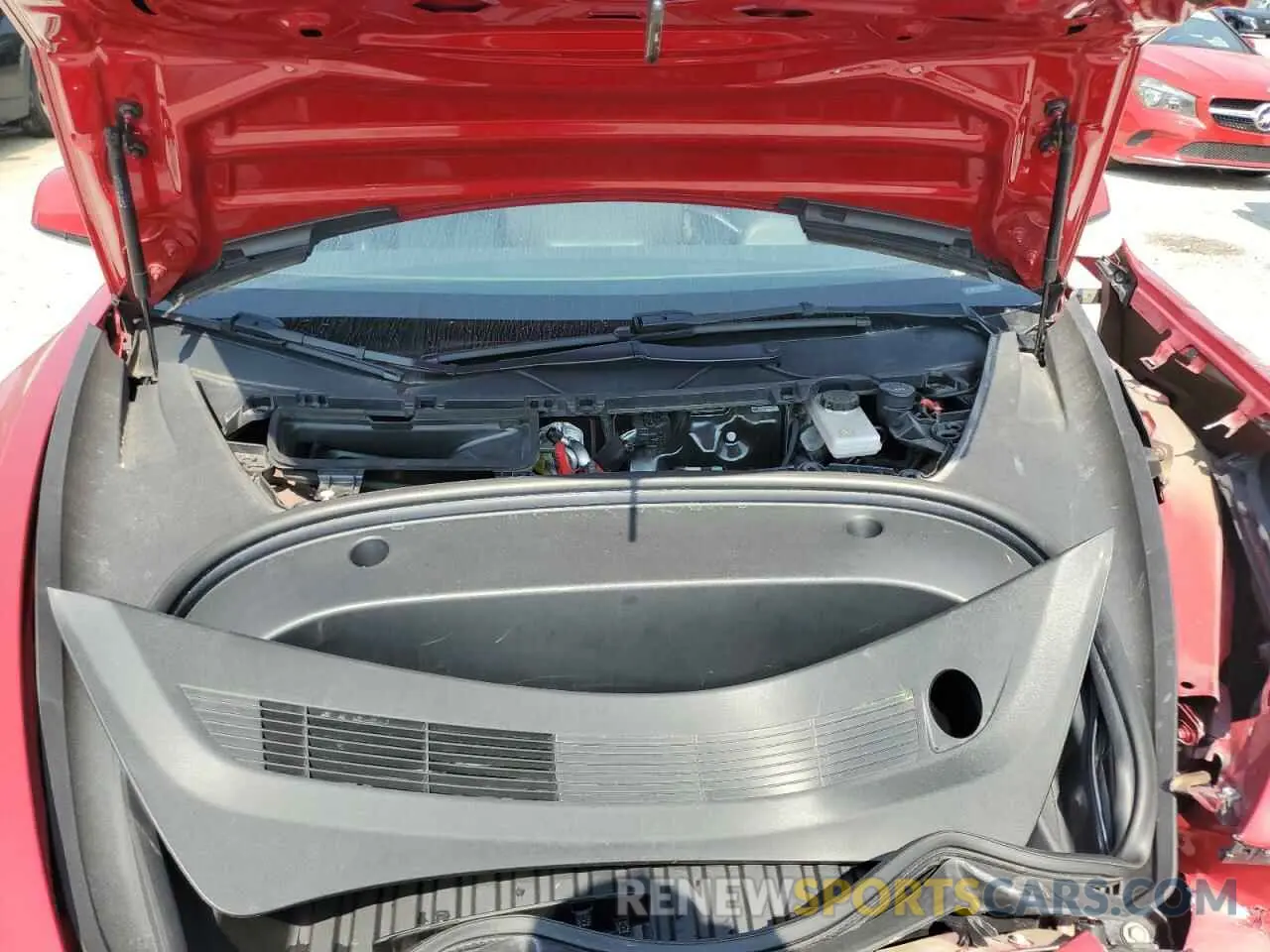 11 Фотография поврежденного автомобиля 5YJ3E1EA6NF192023 TESLA MODEL 3 2022
