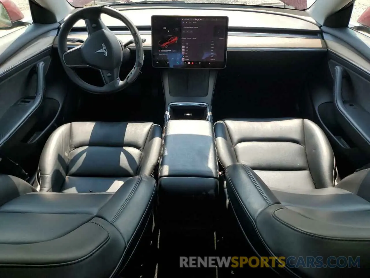8 Фотография поврежденного автомобиля 5YJ3E1EA6NF192023 TESLA MODEL 3 2022