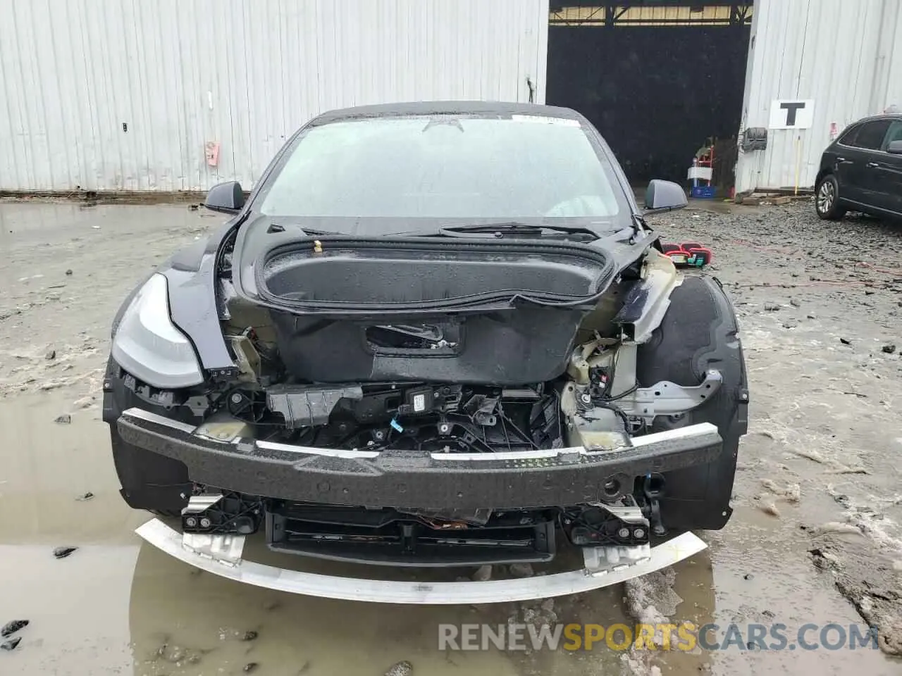 5 Photograph of a damaged car 5YJ3E1EA6NF197819 TESLA MODEL 3 2022