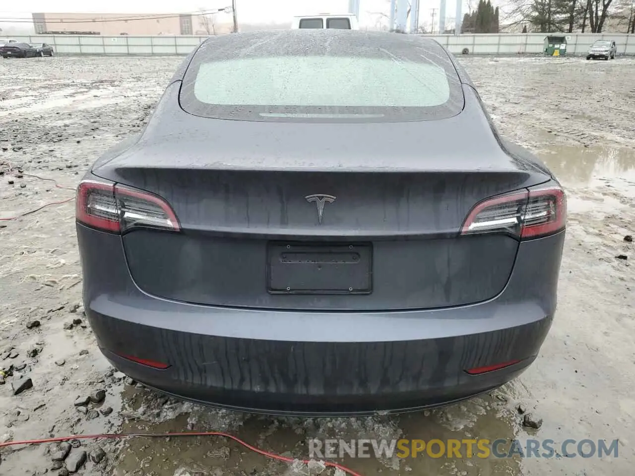 6 Photograph of a damaged car 5YJ3E1EA6NF197819 TESLA MODEL 3 2022