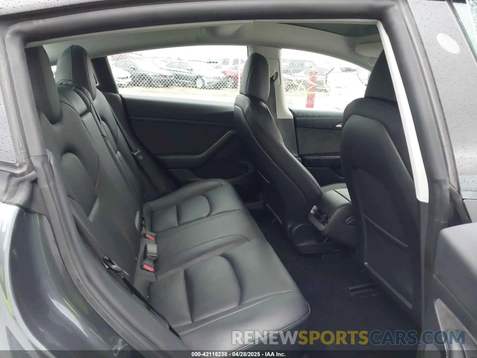 8 Photograph of a damaged car 5YJ3E1EA6NF238465 TESLA MODEL 3 2022