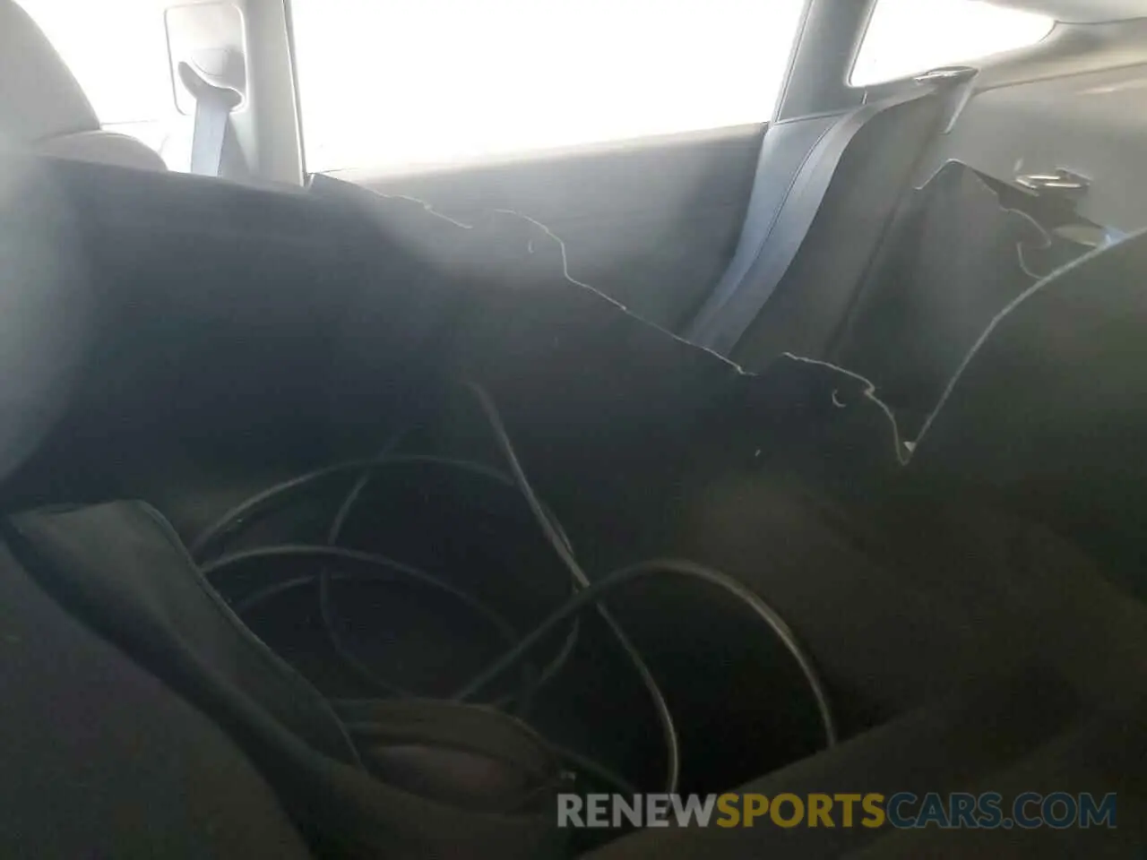 10 Photograph of a damaged car 5YJ3E1EA6NF285558 TESLA MODEL 3 2022