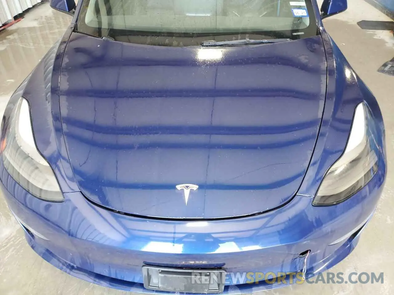 12 Photograph of a damaged car 5YJ3E1EA6NF285558 TESLA MODEL 3 2022