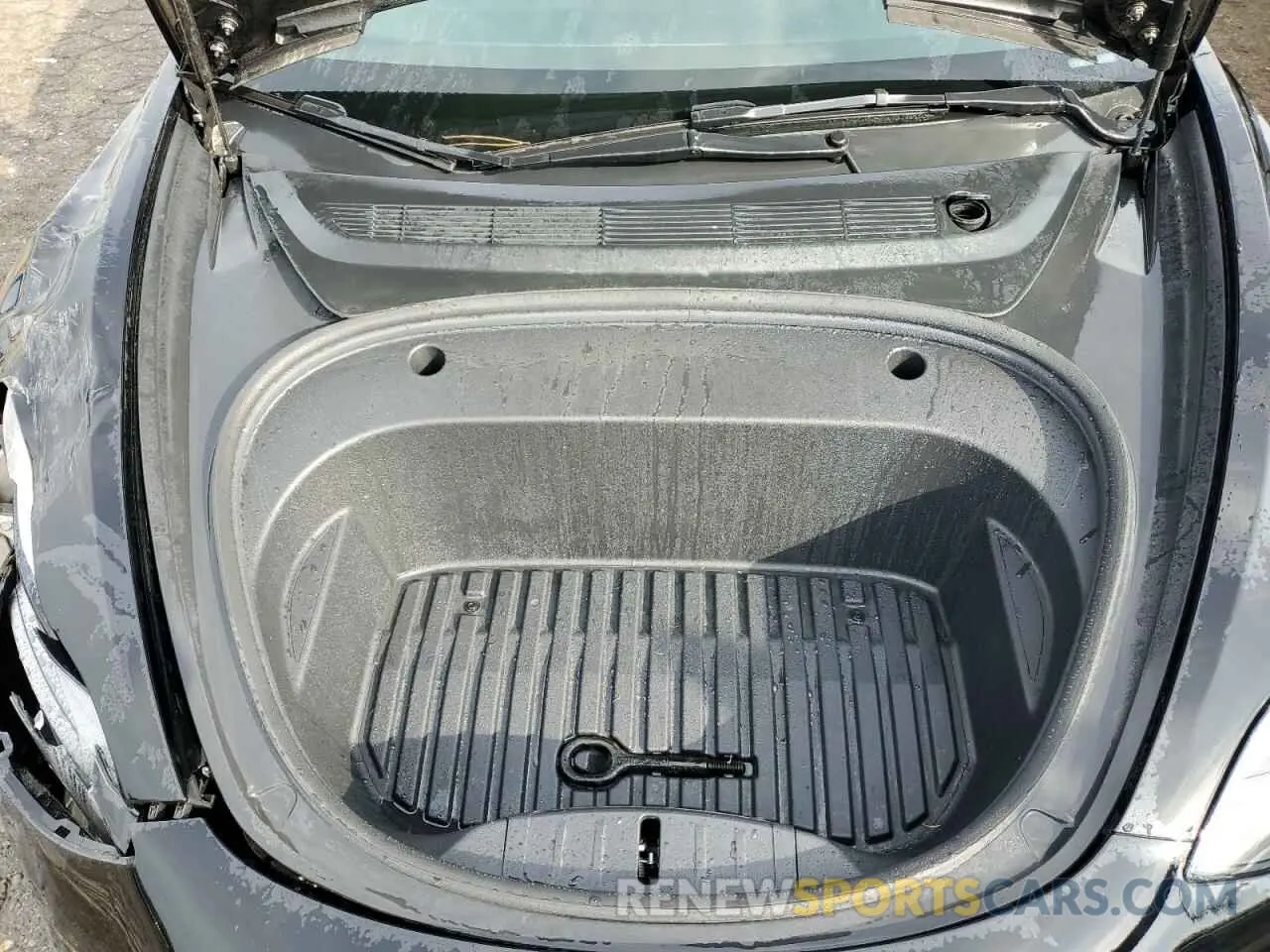 11 Фотография поврежденного автомобиля 5YJ3E1EA6NF289206 TESLA MODEL 3 2022