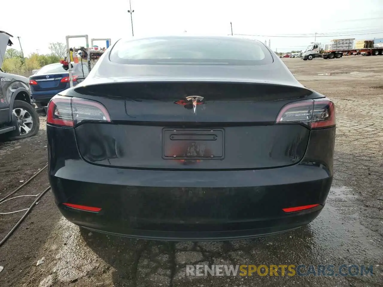 6 Фотография поврежденного автомобиля 5YJ3E1EA6NF289206 TESLA MODEL 3 2022