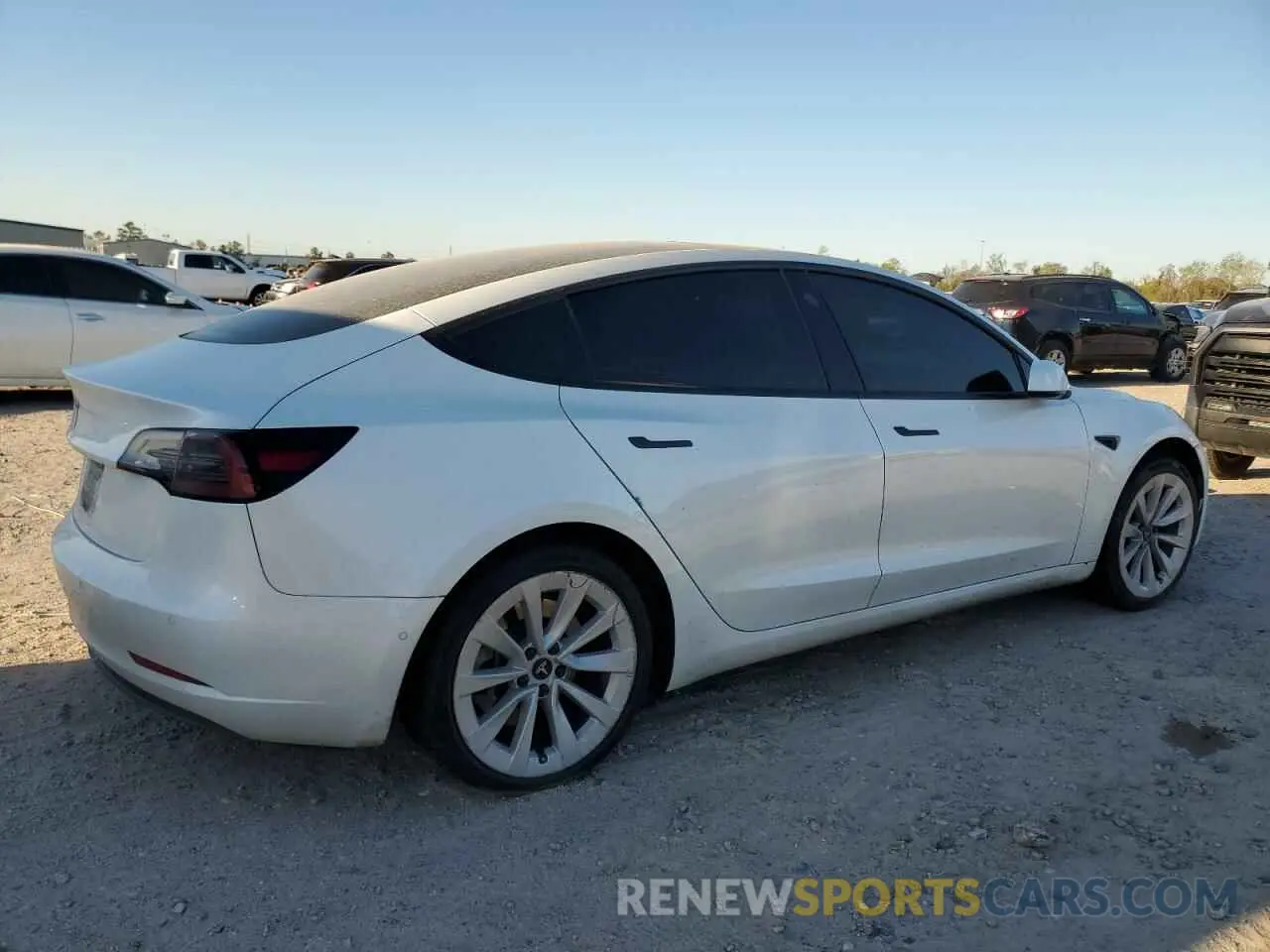 3 Фотография поврежденного автомобиля 5YJ3E1EA6NF289495 TESLA MODEL 3 2022