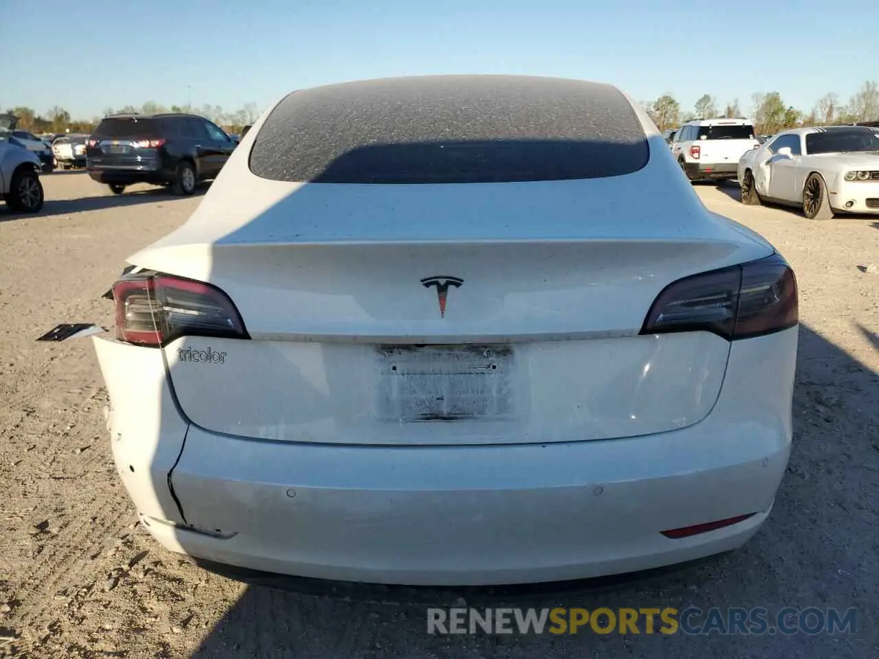 6 Фотография поврежденного автомобиля 5YJ3E1EA6NF289495 TESLA MODEL 3 2022