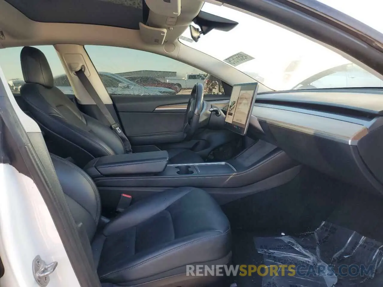 7 Фотография поврежденного автомобиля 5YJ3E1EA6NF289495 TESLA MODEL 3 2022