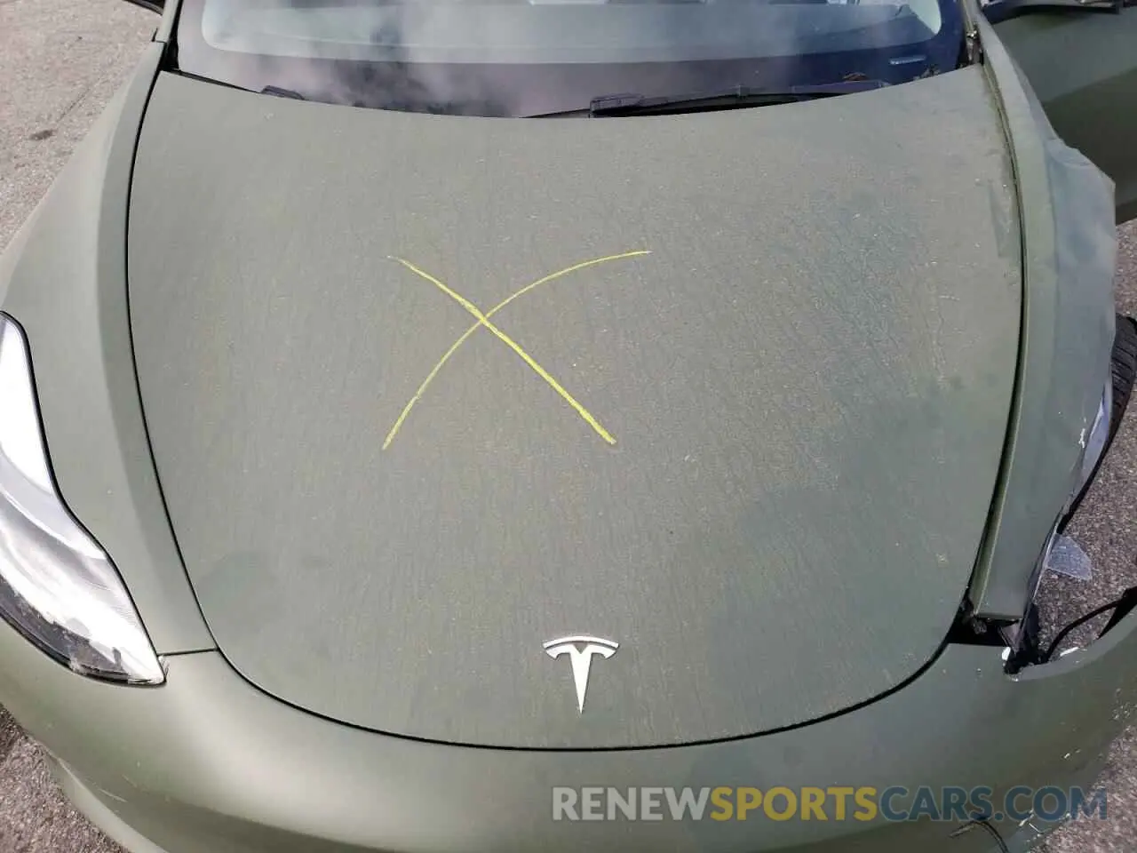 11 Photograph of a damaged car 5YJ3E1EA6NF340655 TESLA MODEL 3 2022
