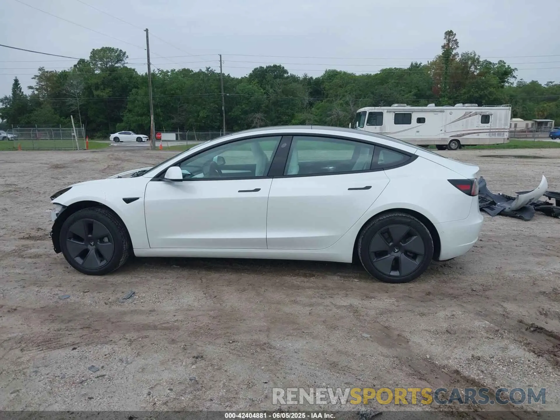 15 Фотография поврежденного автомобиля 5YJ3E1EA6NF344222 TESLA MODEL 3 2022