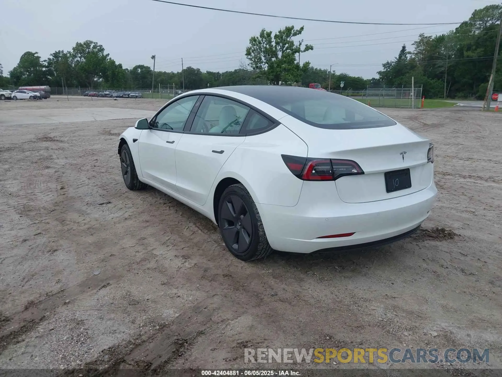 3 Фотография поврежденного автомобиля 5YJ3E1EA6NF344222 TESLA MODEL 3 2022