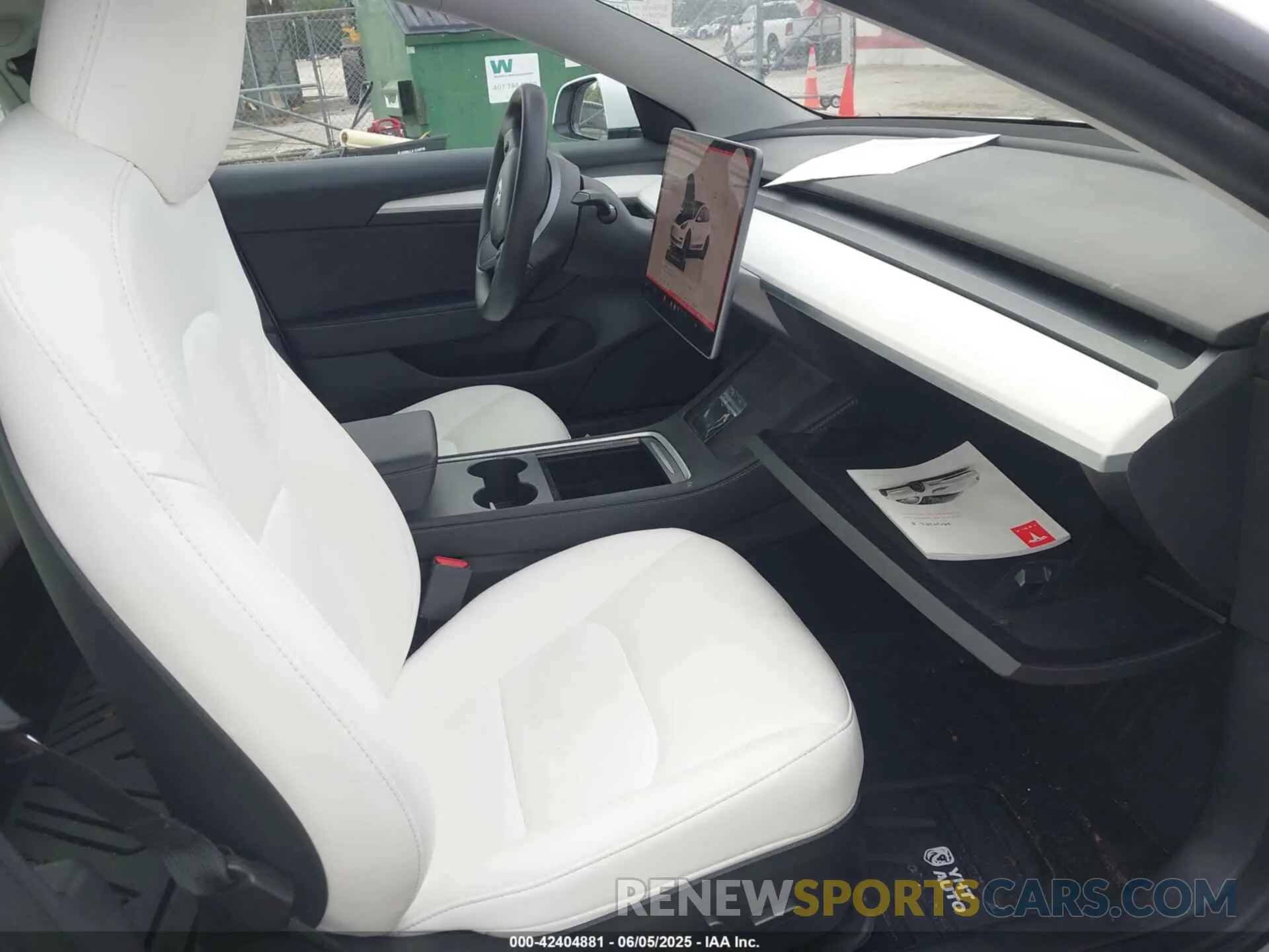 5 Фотография поврежденного автомобиля 5YJ3E1EA6NF344222 TESLA MODEL 3 2022