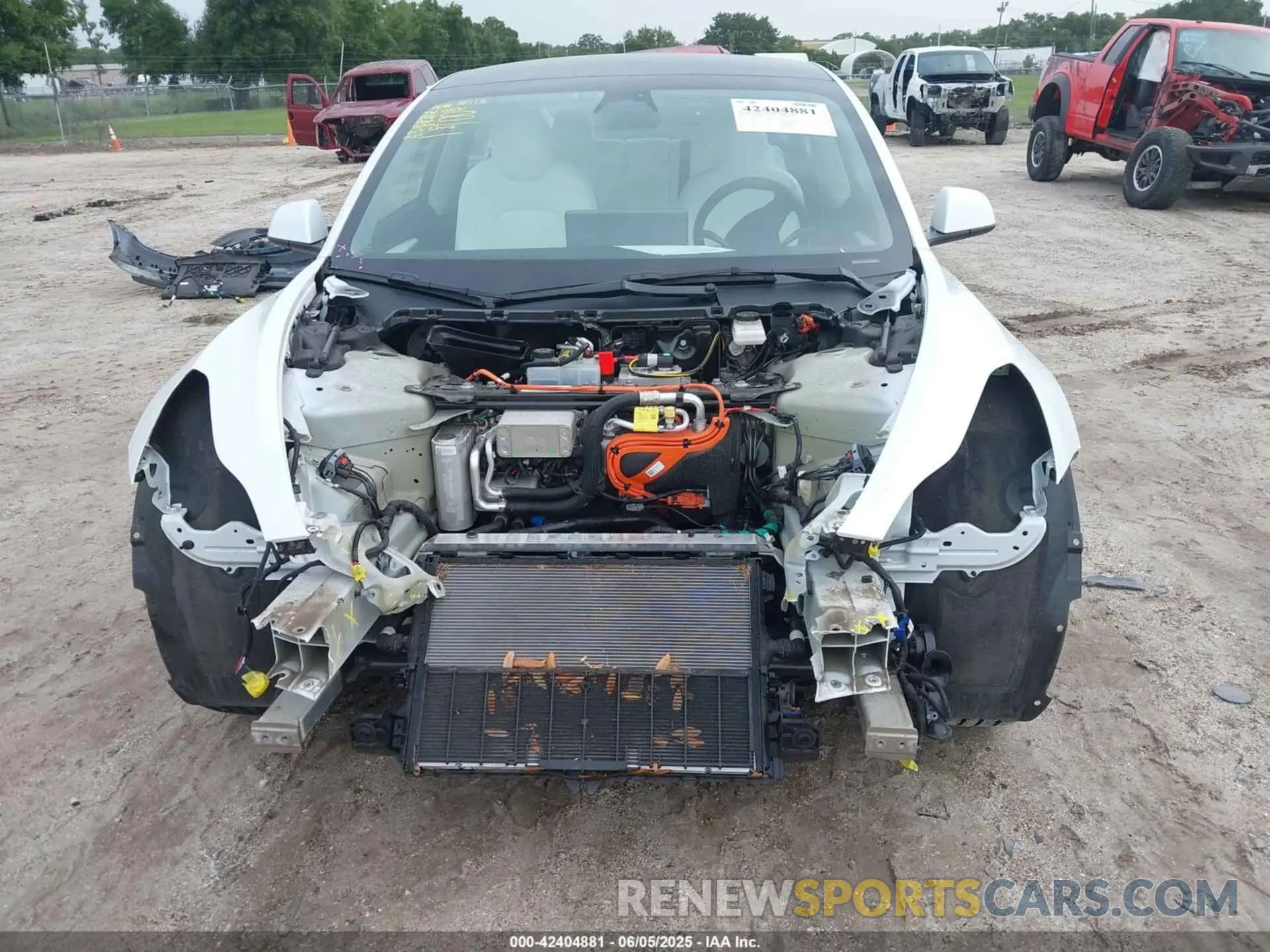 6 Фотография поврежденного автомобиля 5YJ3E1EA6NF344222 TESLA MODEL 3 2022