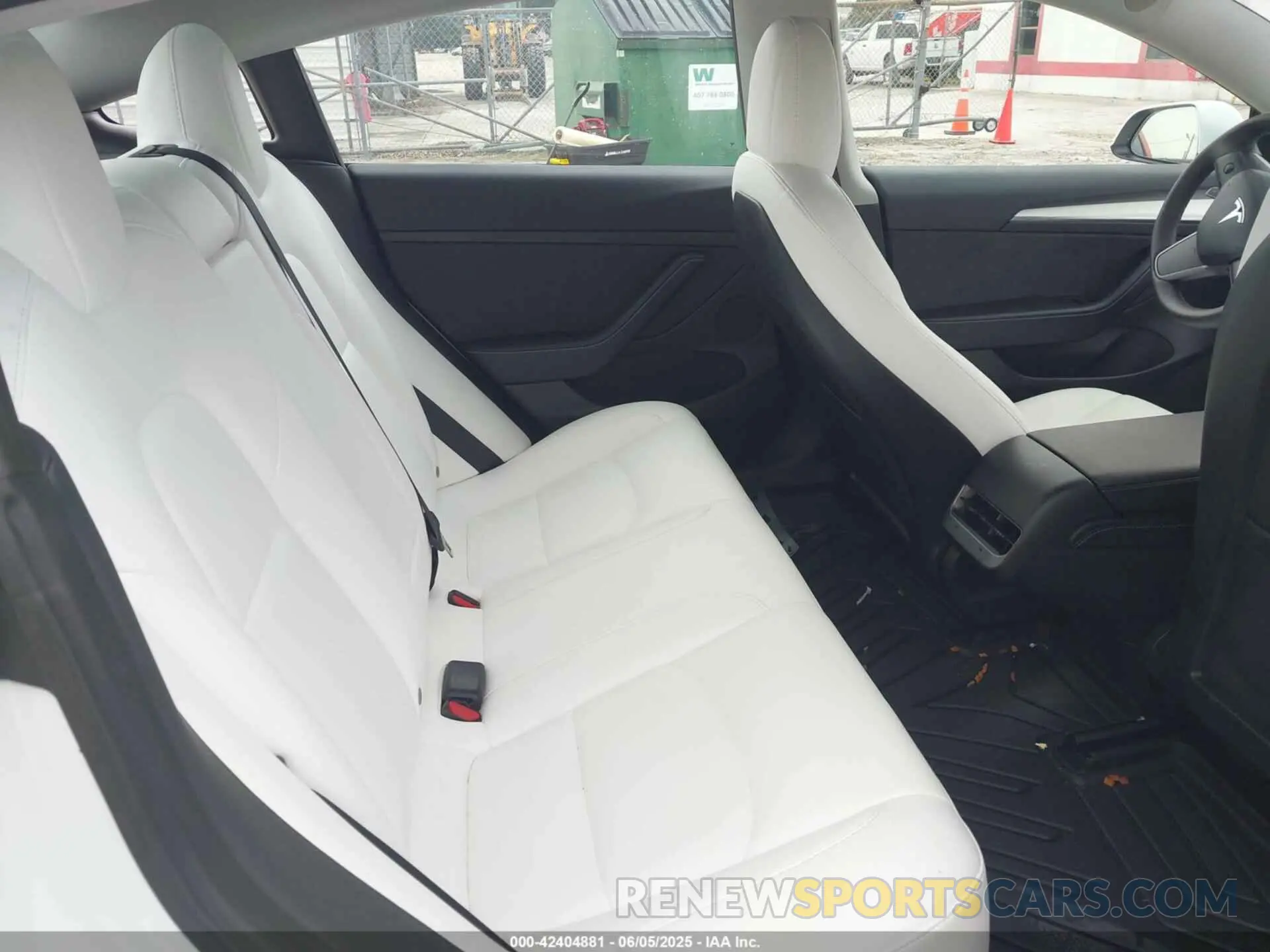 8 Фотография поврежденного автомобиля 5YJ3E1EA6NF344222 TESLA MODEL 3 2022