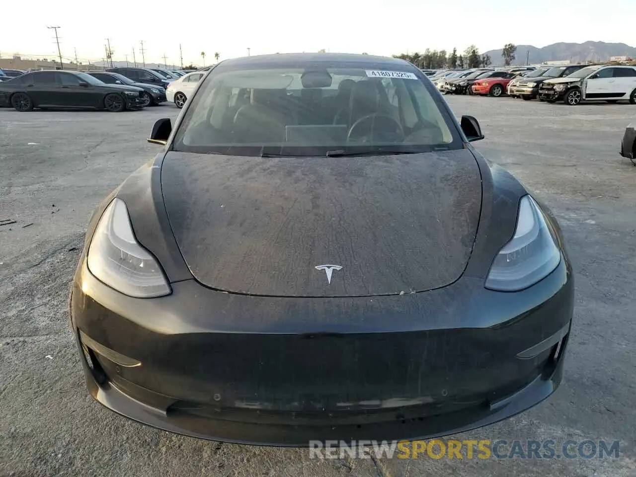 5 Photograph of a damaged car 5YJ3E1EA6NF350098 TESLA MODEL 3 2022