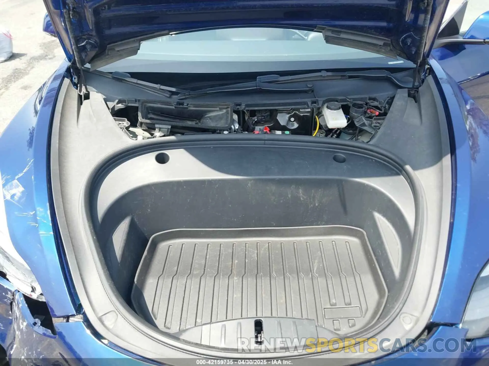 10 Фотография поврежденного автомобиля 5YJ3E1EA6NF362512 TESLA MODEL 3 2022
