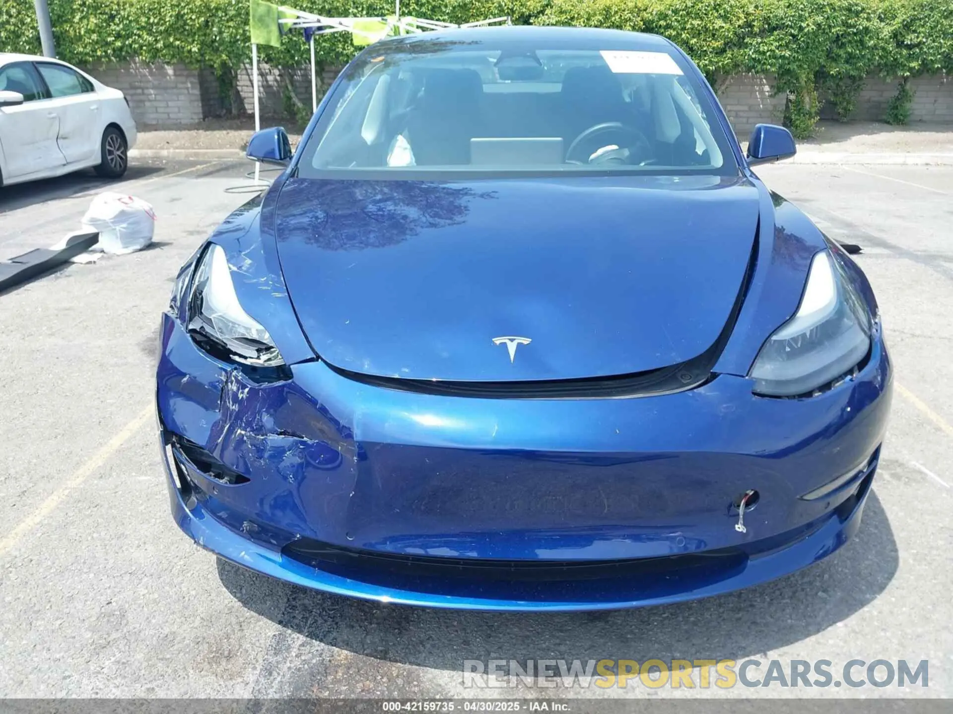 12 Фотография поврежденного автомобиля 5YJ3E1EA6NF362512 TESLA MODEL 3 2022