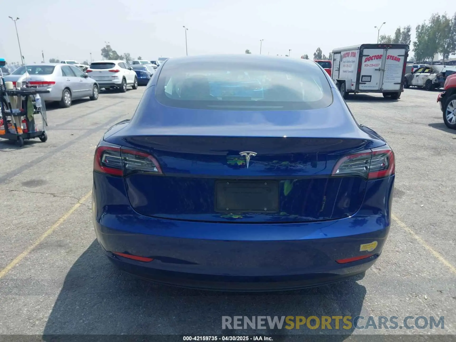 16 Фотография поврежденного автомобиля 5YJ3E1EA6NF362512 TESLA MODEL 3 2022