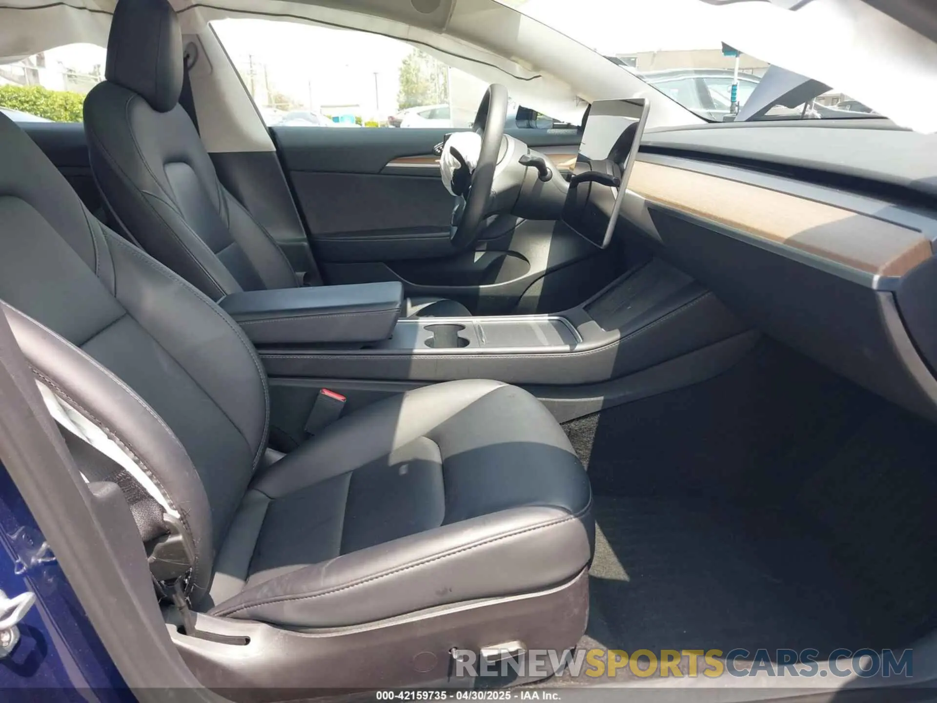 5 Фотография поврежденного автомобиля 5YJ3E1EA6NF362512 TESLA MODEL 3 2022