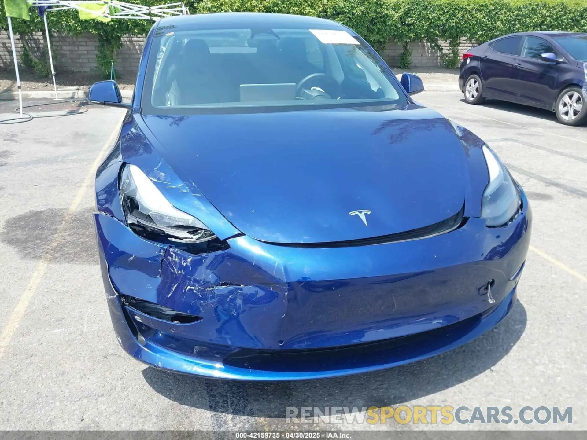 6 Фотография поврежденного автомобиля 5YJ3E1EA6NF362512 TESLA MODEL 3 2022