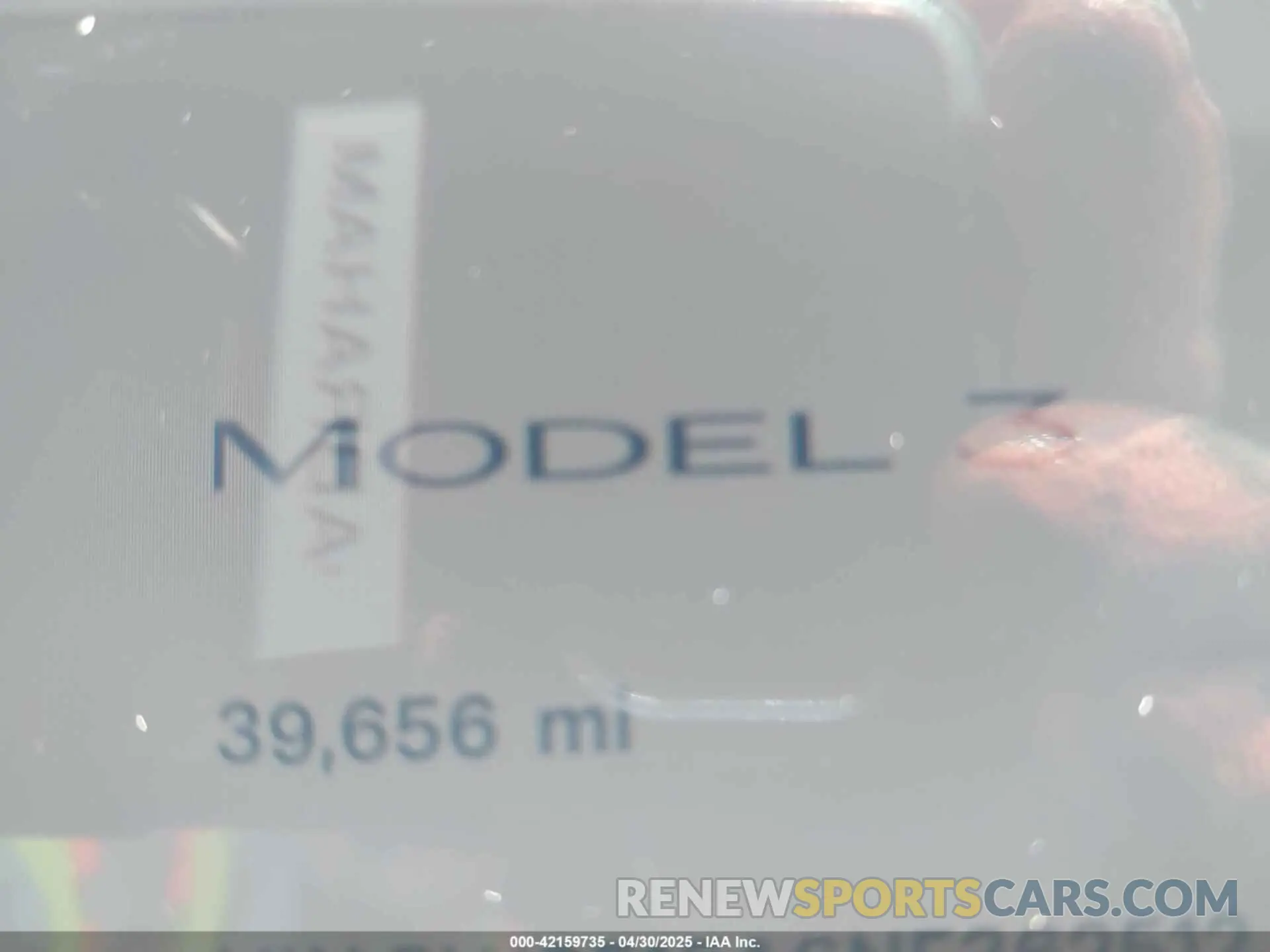 7 Фотография поврежденного автомобиля 5YJ3E1EA6NF362512 TESLA MODEL 3 2022